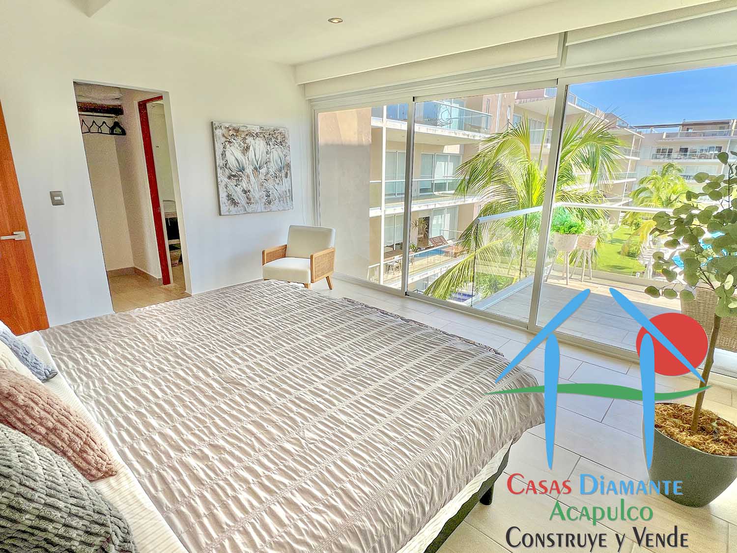 Vidamar Residencial Costa Azul F 201 - Recámara principal 2